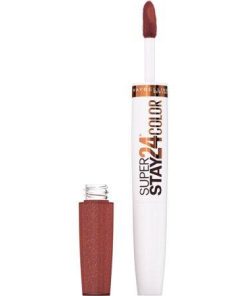 Maybelline SuperStay 24 2-Step Liquid Lipstick Makeup#340 Coffee Edition - Suthern Picker