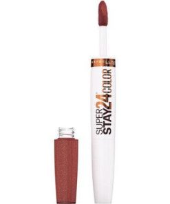 Maybelline SuperStay 24 2-Step Liquid Lipstick Makeup#340 Coffee Edition - Suthern Picker