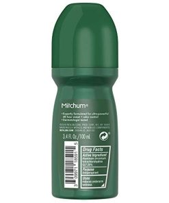 Mitchum Antiperspirant Deodorant Roll On for Men Unscented 3.4 oz - Suthern Picker
