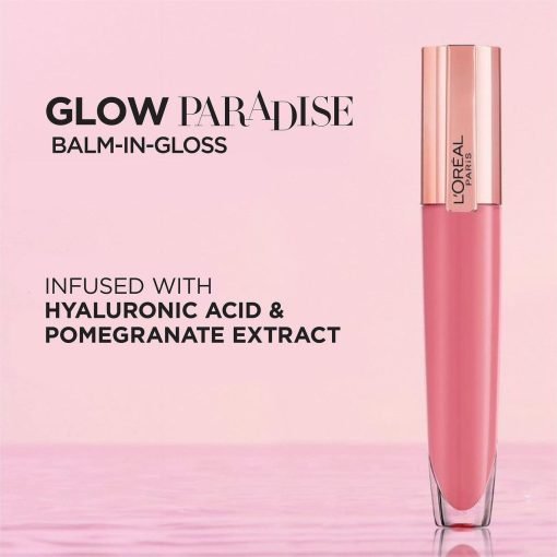 L'Oréal Paris Glow Paradise Hydrating Lip Balm-in-Gloss Fete de Fleurs #110 - Suthern Picker