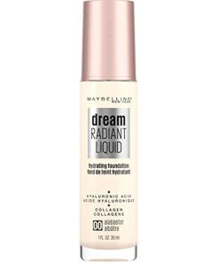 Maybelline Dream Radiant Liquid Lightweight Liquid Foundation Alabaster 00 - Suthern Picker