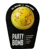 Da Bomb Bath Fizzer Party Bomb Pineapple With Surprise Inside 3.5oz - Suthern Picker