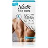 Nad's For Men Body Wax Strips Wax Hair Removal For Men Waxing Kit 20 Strips - Suthern Picker
