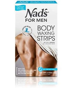 Nad's For Men Body Wax Strips Wax Hair Removal For Men Waxing Kit 20 Strips - Suthern Picker