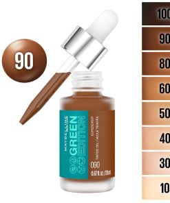Maybelline Green Edition Superdrop Tinted Oil Base Makeup 090 - Suthern Picker