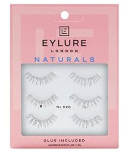 Eylure Naturals False Eyelashes Multipack Style No. 020 Black Reusable 3 Pair - Suthern Picker