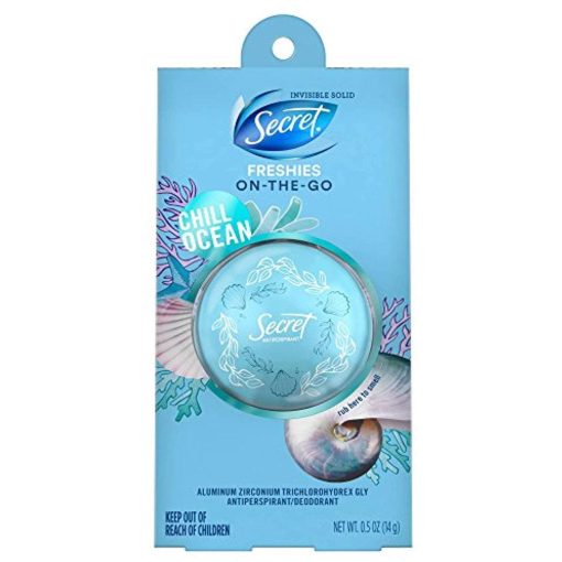 Secret Freshie Chill Ocean Invisible Solid Antiperspirant & Deodorant 0.5 Oz - Suthern Picker