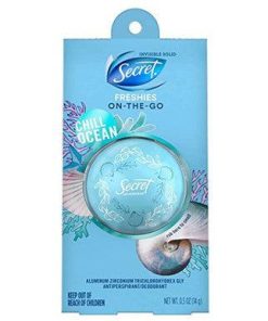 Secret Freshie Chill Ocean Invisible Solid Antiperspirant & Deodorant 0.5 Oz - Suthern Picker