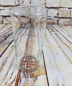 Jacuzzi Vintage Collector Glass With Logo Slogan On Bottom 5 Inch Tall-5 - Suthern Picker