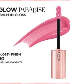 L'Oréal Paris Glow Paradise Lip Balm-in-Gloss #180 Sublime Magenta - Suthern Picker