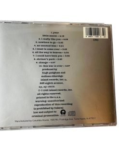 Your Little Secret by Melissa Etheridge CD 1995 - Suthern Picker