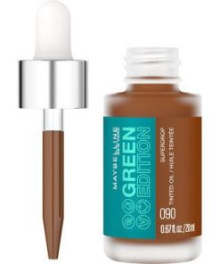Maybelline Green Edition Superdrop Tinted Oil Base Makeup 090 - Suthern Picker