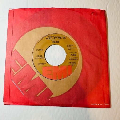 Pilot Magic / Just Let Me Be 1974 45 Vinyl Record EMI Records - Suthern Picker