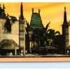 Grauman's Chinese Theater Vintage Postcard Hollywood California Linen - Suthern Picker