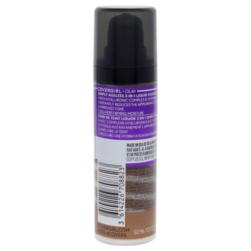 COVERGIRL & Olay Simply Ageless 3-in-1 Liquid Foundation Soft Sable #275 - Suthern Picker