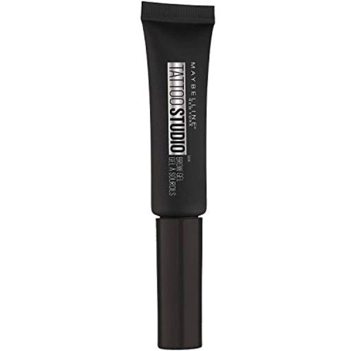 Maybelline TattooStudio Longwear Waterproof Eyebrow Gel Makeup Black Brown - Suthern Picker