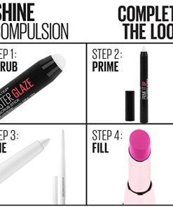 Maybelline New York Sensational Shine Compulsion Lipstick 060 Chocolate Lust - Suthern Picker