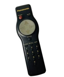 Genuine Panasonic EUR5501050 TV Remote Control Tested Black - Suthern Picker
