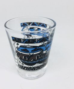 Colorado Collectible Shot Glass Blue Mountains Ram Ski - Suthern Picker