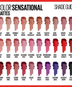 Maybelline Color Sensational Lipstick Hydrating Lipstick 682 - Suthern Picker
