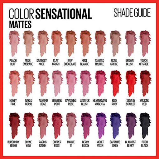 Maybelline Color Sensational Lipstick Hydrating Lipstick 682 - Suthern Picker