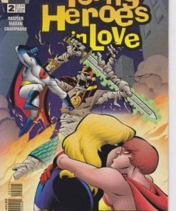 Young Heroes In Love Issue #2 July 1997 Young Relentless Raspler Madan Champagne - Suthern Picker