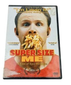 Super Size Me DVD 2004 Morgan Spurlock McDonalds Only Diet Sundance - Suthern Picker