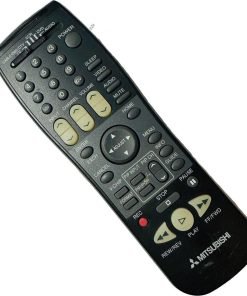 Mitsubishi EUR647020A 290P116B10 TV/VCR/DVD OEM Remote Control Tested Working - Suthern Picker