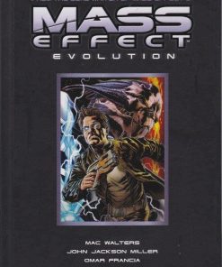Mass Effect Evolution #2 Custom Hard Cover Comic Book October 2011 Dark Horse Books - Suthern Picker