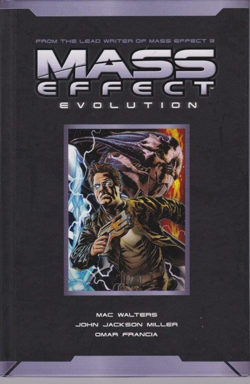 Mass Effect Evolution #2 Custom Hard Cover Comic Book October 2011 Dark Horse Books - Suthern Picker