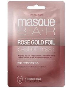 Masque Bar Rose Gold Foil Peel Off Mask Sachet 0.41 Fluid Ounce - Suthern Picker