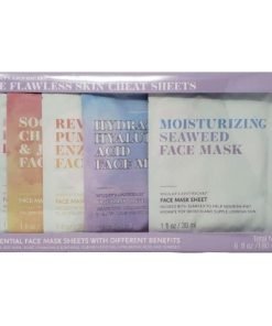 Wright's Apothecary Flawless Skin Cheat Sheets 6 Face Mask Sheets Gift Set - Suthern Picker