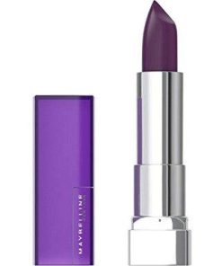 Maybelline Color Sensational Lipstick Matte Finish Hydrating Blackest Berry 825 - Suthern Picker