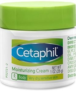Cetaphil Moisturizing Cream for Very Dry Sensitive Skin Extra Strength 1 Oz - Suthern Picker