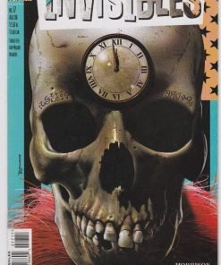 The Invisibles Comic Book #17 August 1998 DC Comics Morrison Weston Kryssing - Suthern Picker