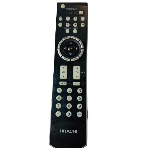 Hitachi CLU-437IA Remote Control Tested Works NO BACK - Suthern Picker