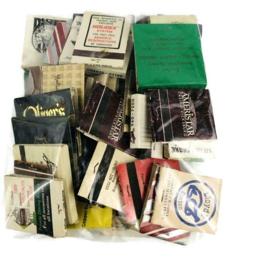 Lot Of Vintage Matchbooks Ameristar Lloyd's Kitchen Charley's Grand Casino - Suthern Picker