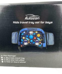 Autozon Kids Travel Tray Set For Boys Auto Activity Organizer NIB Space Theme - Suthern Picker
