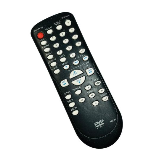 Magnavox NB093 DVD Video Player Remote Control Black Fully Working - Suthern Picker
