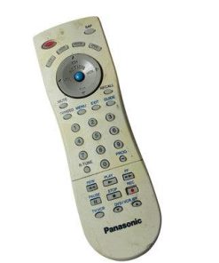 Genuine Panasonic UR76EC0303 Remote Control Tested Gray - Suthern Picker
