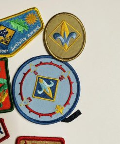 Cub Boy Scout Patches Lot Of 14 Zoo Turn Day Outdoor USA Shooting Recruiter - Suthern Picker