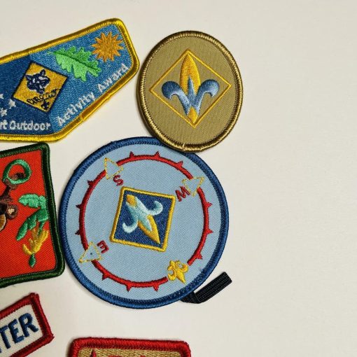Cub Boy Scout Patches Lot Of 14 Zoo Turn Day Outdoor USA Shooting Recruiter - Suthern Picker