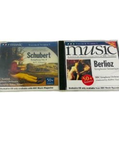 BBC Music Cd Lot Of 2 Volume 2 Number 1 & 5 Berlioz Scottish Symphony Orchestra - Suthern Picker