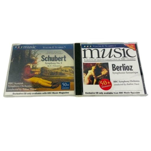 BBC Music Cd Lot Of 2 Volume 2 Number 1 & 5 Berlioz Scottish Symphony Orchestra - Suthern Picker