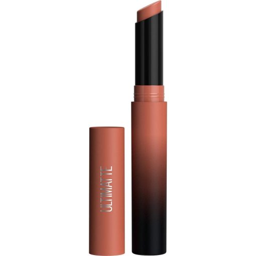 Maybelline Color Sensational Ultimatte Matte Lipstick #799 More Taupe 0.06 oz - Suthern Picker