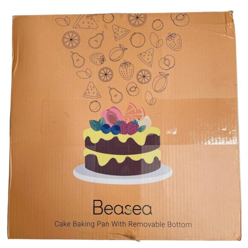 Cake Pan 10 Inch Round Beasea Removable Bottom Cheesecake Pan - Suthern Picker