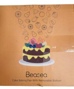 Cake Pan 10 Inch Round Beasea Removable Bottom Cheesecake Pan - Suthern Picker