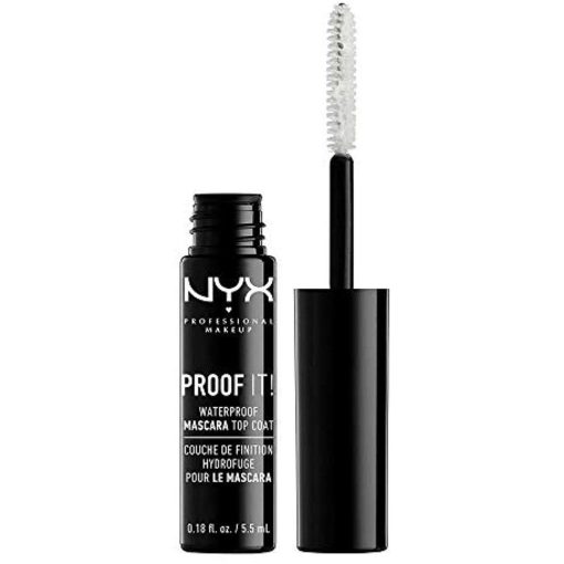 NYX Nyx cosmetics proof it! waterproof mascara top coat pimt01 Colorless - Suthern Picker