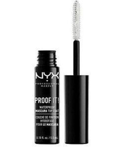 NYX Nyx cosmetics proof it! waterproof mascara top coat pimt01 Colorless - Suthern Picker