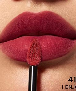 L'Oreal Paris Makeup Rouge Signature Matte Lip Stain Enjoy 410 - Suthern Picker